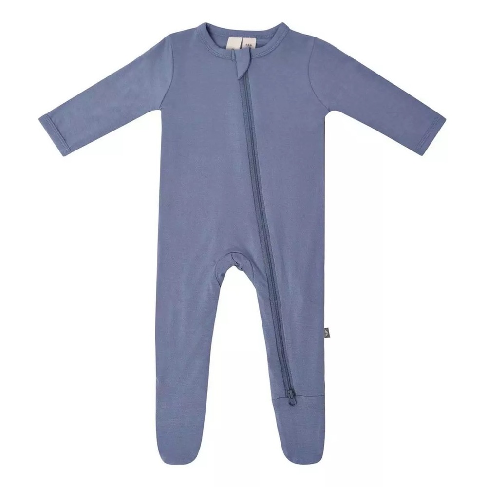 NWT Kyte BABY Soft Slate onesie